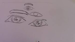 Malerei/Zeichnung - Portrait Basics - Das Auge (Level 1)