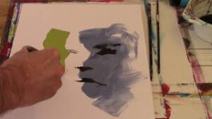 Malerei - Experimentelle Ansätze - Portrait expressiv und lässig (Level 1-2)