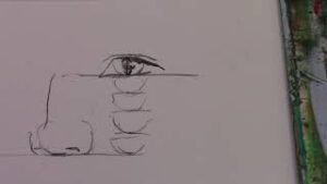 Malerei/Zeichnung - Portrait Basics - Augenoffenmaß (Level 1-2)