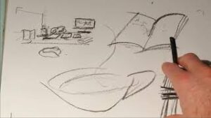 Werkzeuge zur Kreativität - Von den ersten Lessons zur Studie/Projekt am Beispiel des Videos "Der deckende und trockene Farbauftrag" (Level 1)