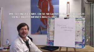 Werkzeuge zur Kreativität – Killer Nr.2 kennen und wandeln – “Negative Glaubenssätze” (Level 1-3)