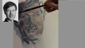 Malerei - Portrait Advanced - "Gesichter nach Vorlage genauer und lebendiger malen (Fortsetzung) Level 2-3"