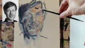 Malerei - Portrait Advanced - "Portraitmalen - die Kombination von Acryl- und Öltechnik (Teil 1) Level 2-3"