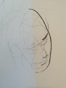 Portrait Advanced - Zeichnung - Entwickeln von Köpfen bzw. Gesichtern aus der Kreiseltechnik - (Level 2-3)