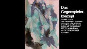 Malerei - experimentelle Ansätze - Wege zur abstrakten Komposition 1 (Level 1-3)