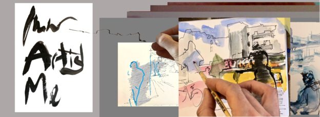 Urban Sketching in Farbe Onlinekurs