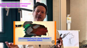 Werkzeuge zur Kreativität - "Verschiedenheit für deine Malerei" (Level 1-3)