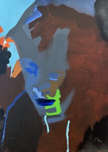 Ansatz 3 Expressives Portrait
