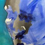 Freier Kopf nach Ansatz 4 in Acryl