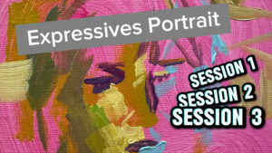 Onlinekurs "Expressives Portrait"